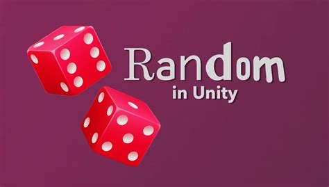 random unity|unity random value in thread.